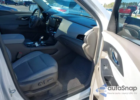 2021 Chevrolet Traverse Fwd Premier из США, поврежденный, VIN 1GNERKKW1MJ123693